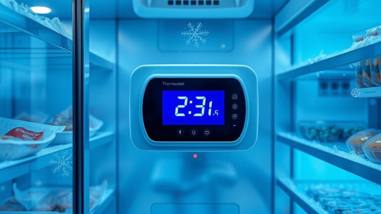 freezer temperature should be