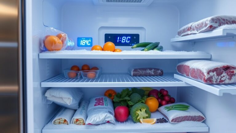 freezer temperature should be