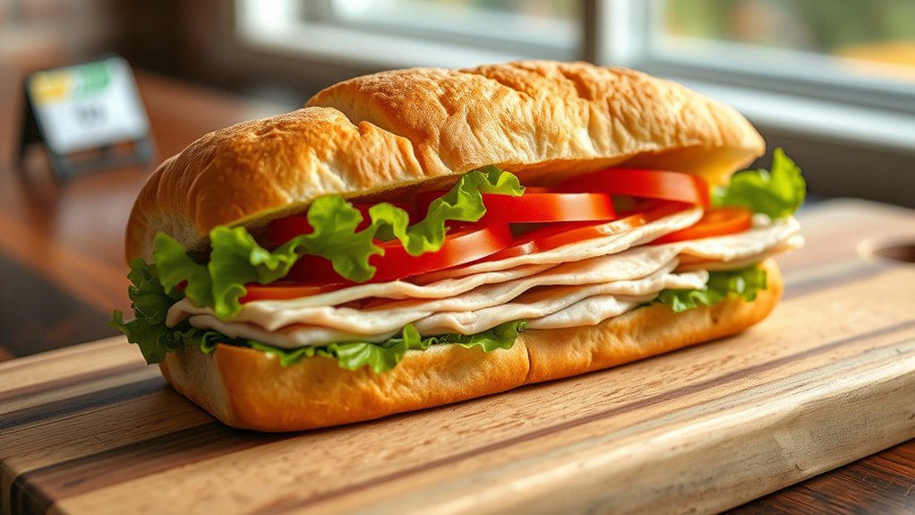 3 Must-Try Subway Menu Items With Prices 7 healthy turkey sandwich options