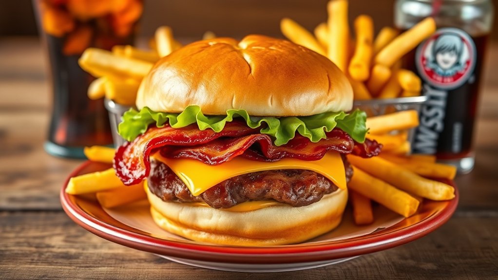hearty bacon sandwich price