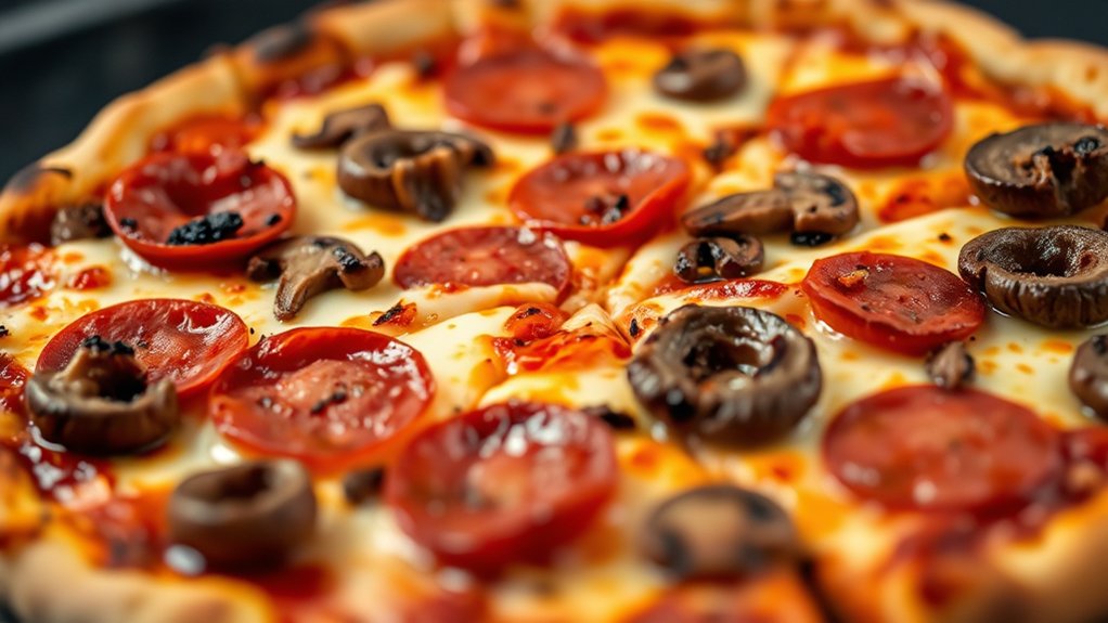 hearty meat lover s pizza