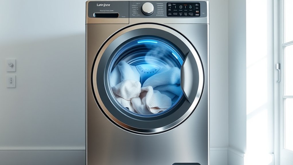What Is a Washer and Dryer Combo? 7 heated air moisture removal