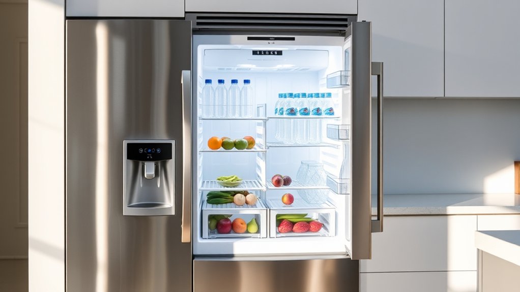 hidden dispenser space saving design