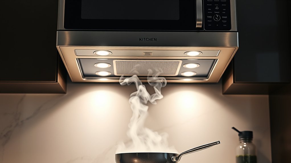 Top 3 Microwave Oven Exhaust Hoods for Efficient Ventilation 7 high airflow external vent