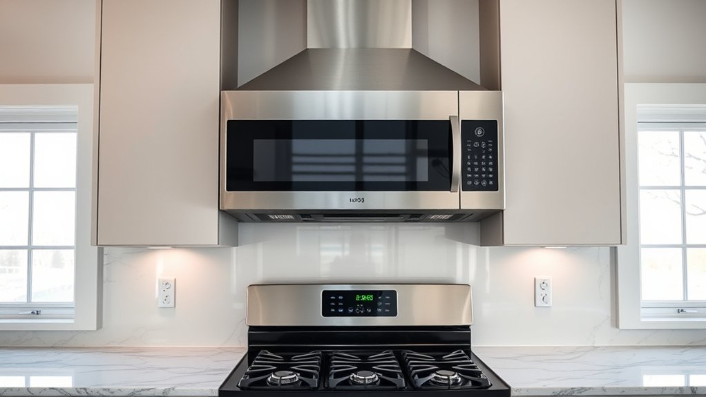 Top 5 Microwave Exhaust Fans Over Range for 2027 6 high cfm ventilation system