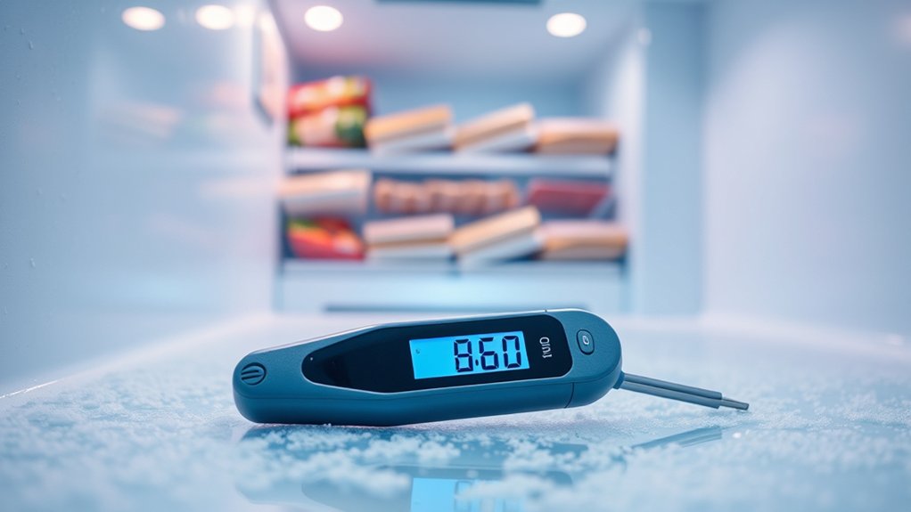 ideal freezer temperature setting