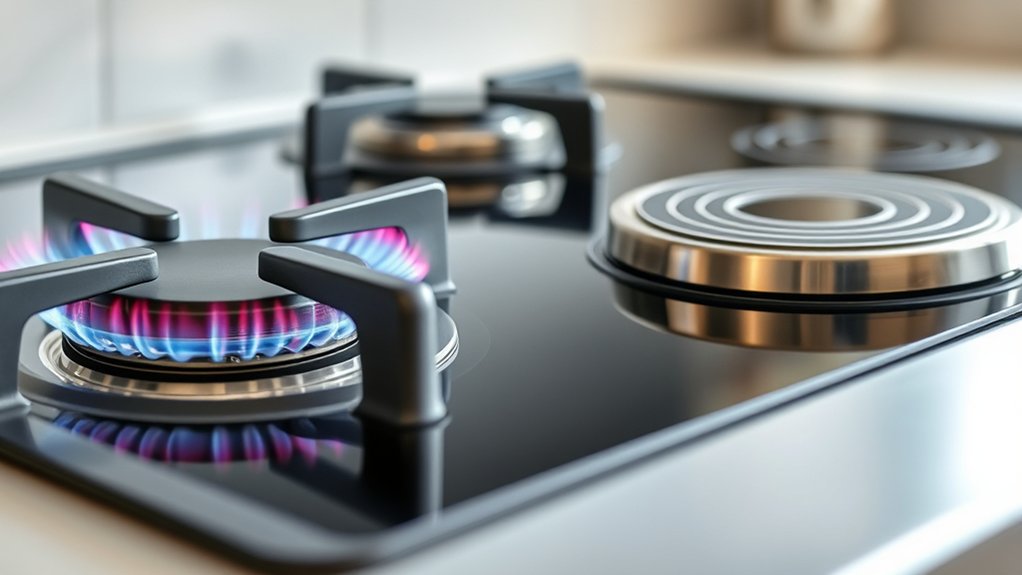 identify burners and controls