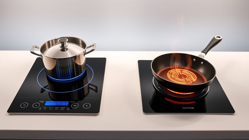 induction cooktops are more energy efficient
