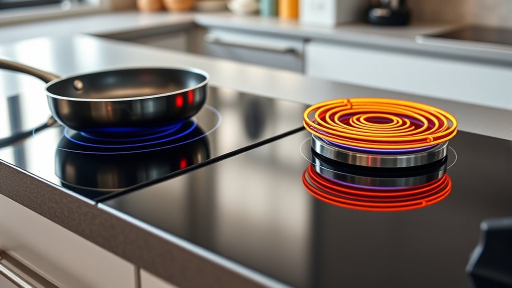 Induction Stove Versus Electric: Three Key Differences 6 induction heats cookware directly