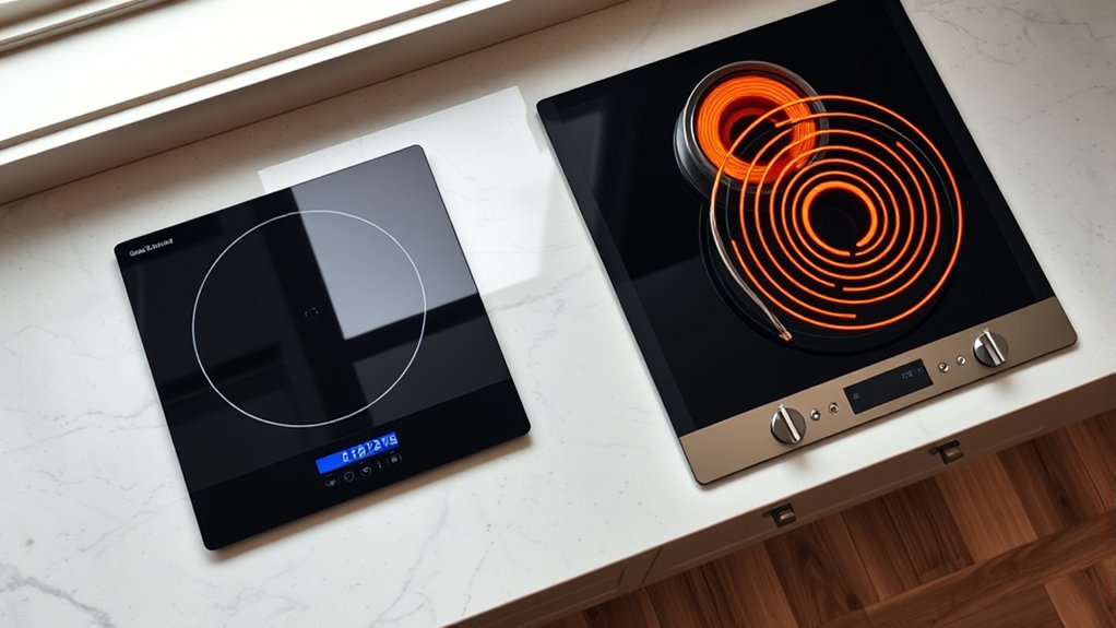 Induction Cooker Vs Electric Stove €“ 5 Key Differences 4 induction is more efficient