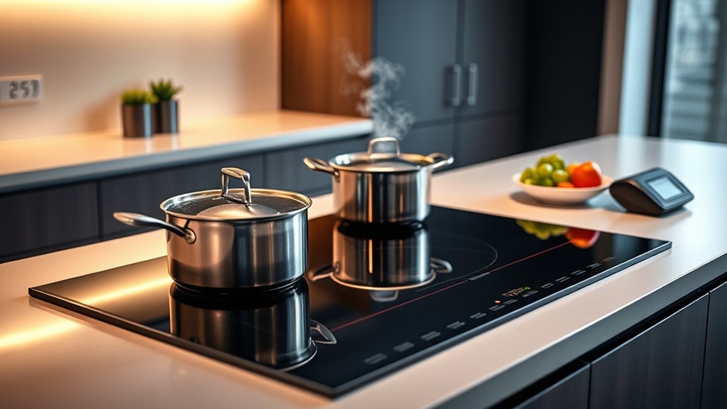 induction range advantages and disadvantages
