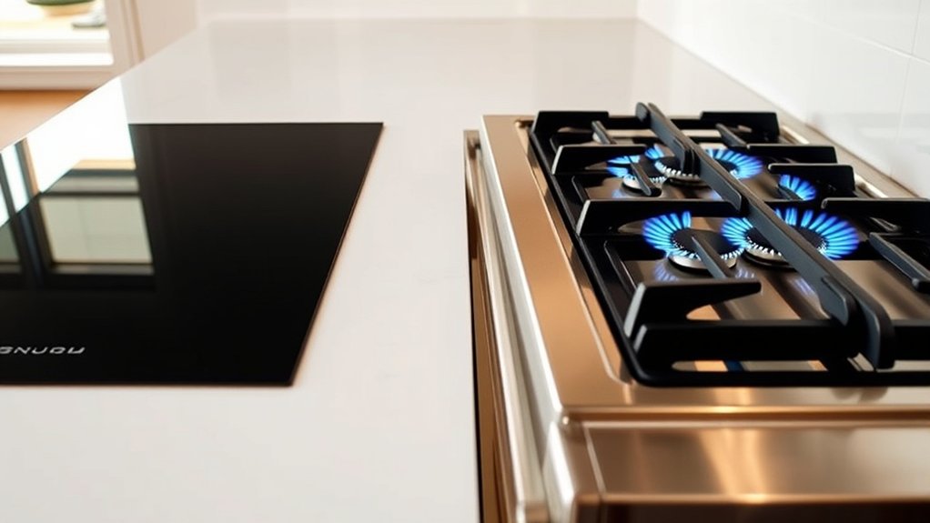 Induction Range Vs Gas €“ 7 Key Differences to Know 4 induction saves energy efficiently