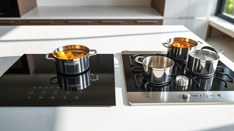 induction vs electric comparison