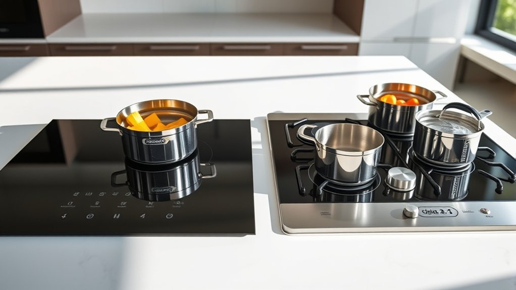 induction vs electric comparison