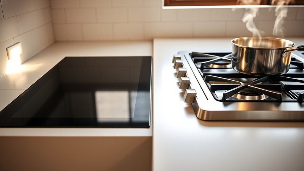 induction vs gas comparison