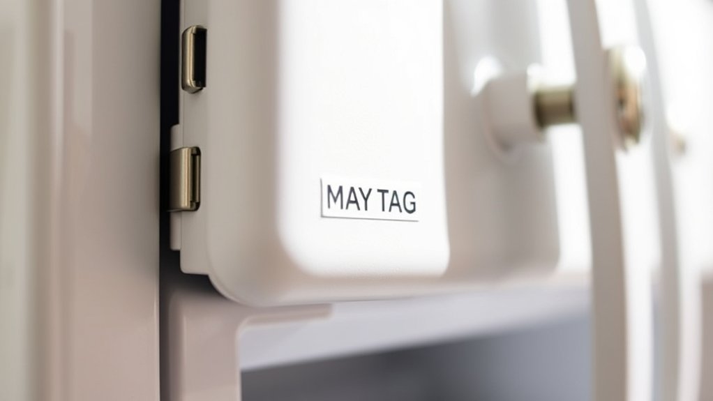 7 Easy Steps for Maytag Serial Number Lookup 6 inspect door and frame