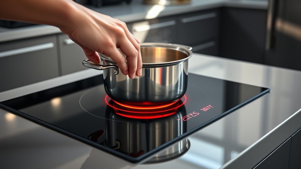 7 Benefits of an Induction Stove and Oven 6 instant precise heat control