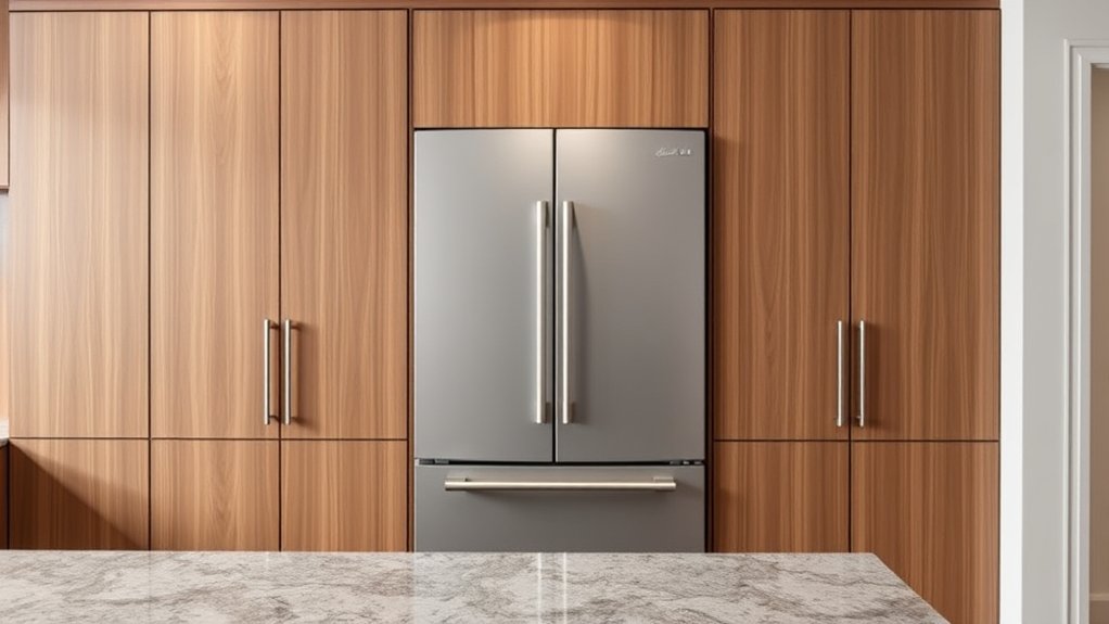 7 Best Fridges With Cabinet Panels for Seamless Kitchens 5 integrated adjustable energy efficient cooling