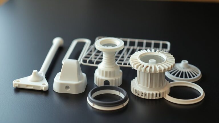 key dishwasher components overview
