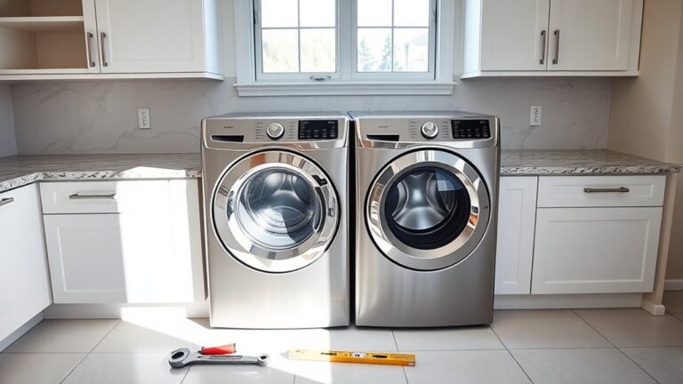 kitchen washer and dryer tips