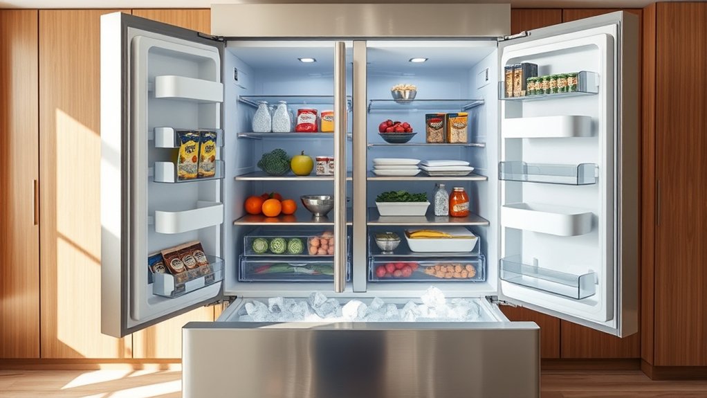 Top 3 Fridges With Nugget Ice Makers in 2027 6 large capacity efficient organization