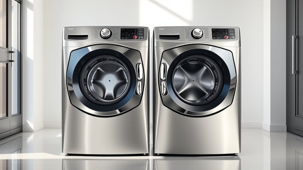 Top 3 Gas Dryers and Washers for 2027 2 large capacity energy efficient laundry