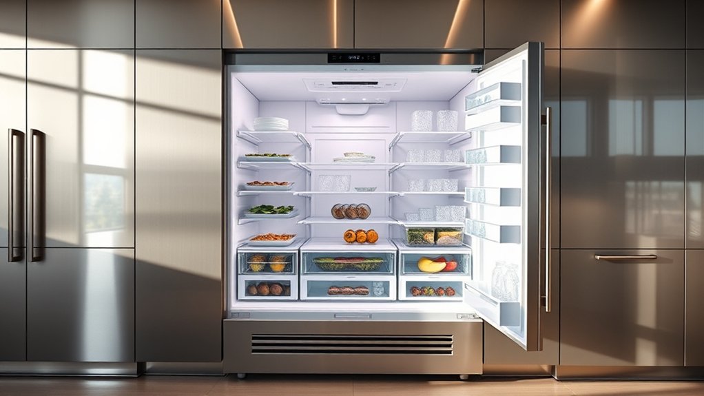 7 Best Built-In Fridges With Ice Makers in 2027 7 large capacity flexible features