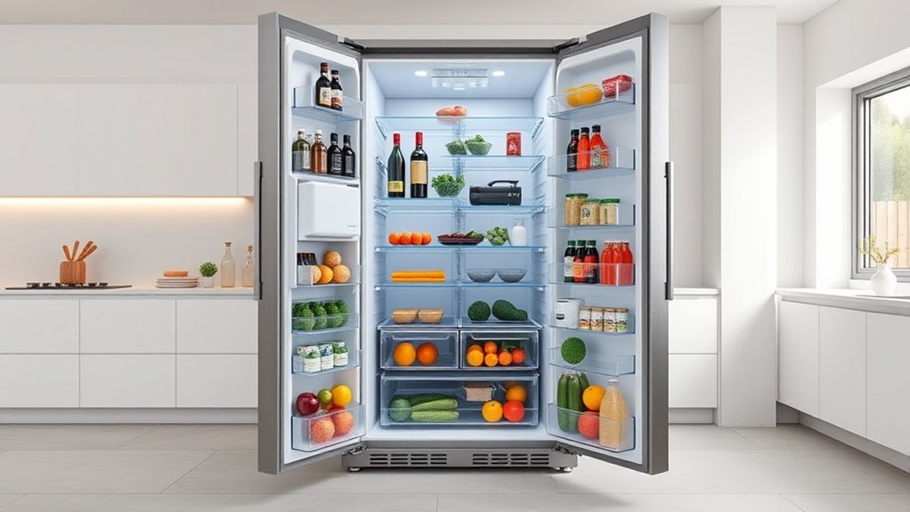 large capacity organized storage
