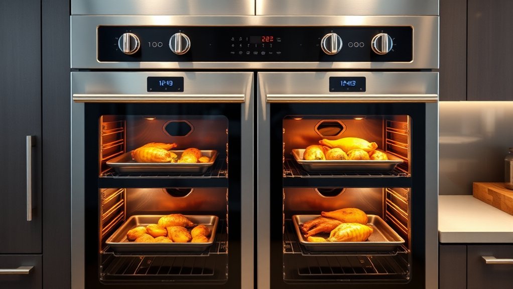 large capacity versatile cooking
