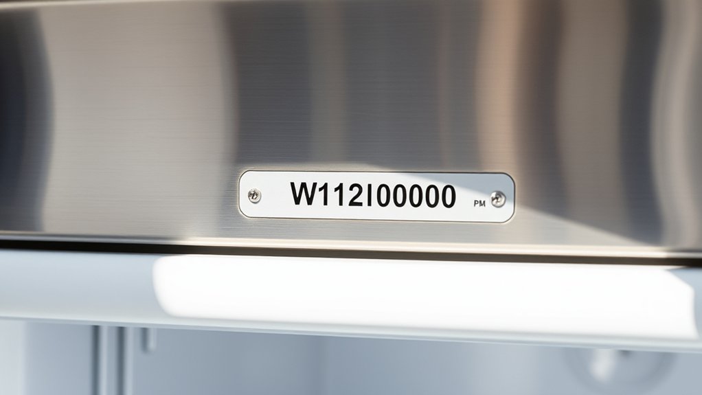 How to Look Up Your Whirlpool Serial Number in 5 Easy Steps 6 locate and record serial numbers
