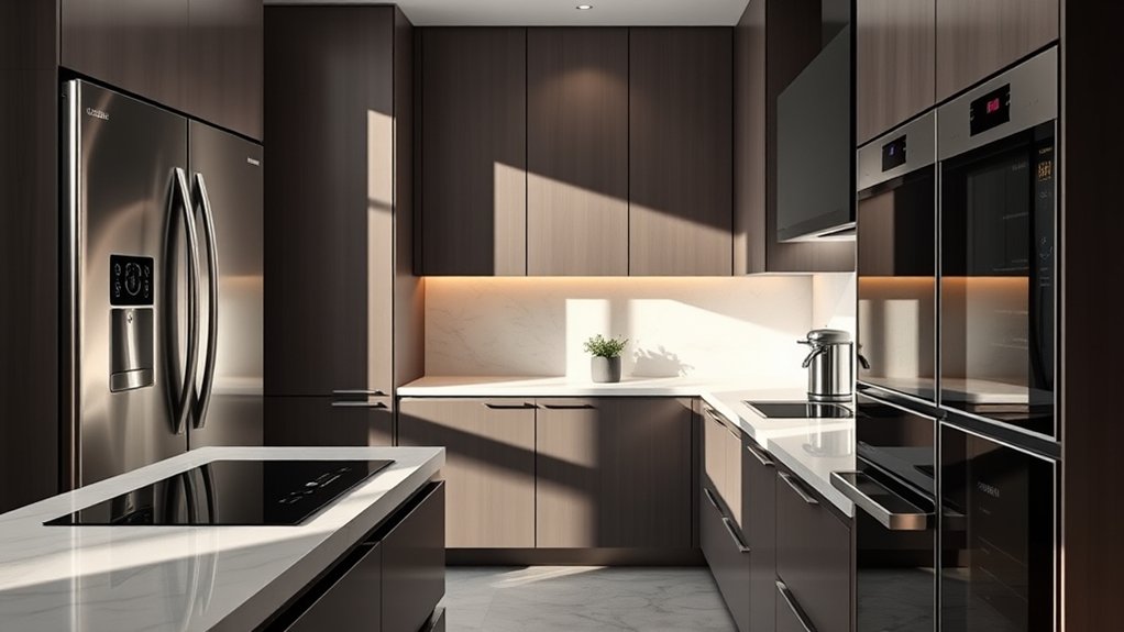 luxury kitchen appliance brands