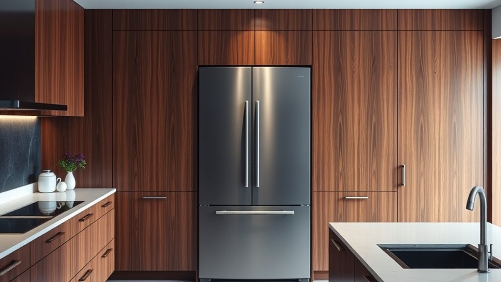 7 Best Fridges That Look Like Cabinets in 2027 4 luxury precise customizable refrigeration
