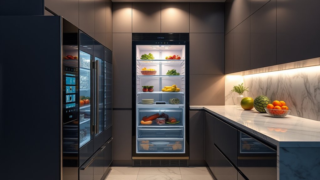 7 Best Built-In Fridges With Ice Makers in 2027 6 luxury smart integrated refrigerator