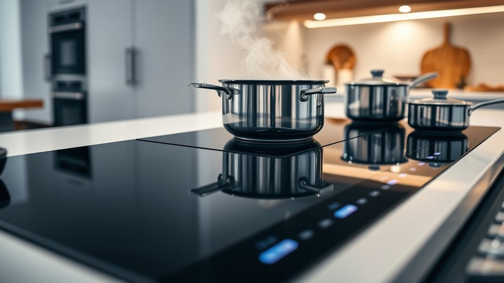 magnetic cookware heats directly