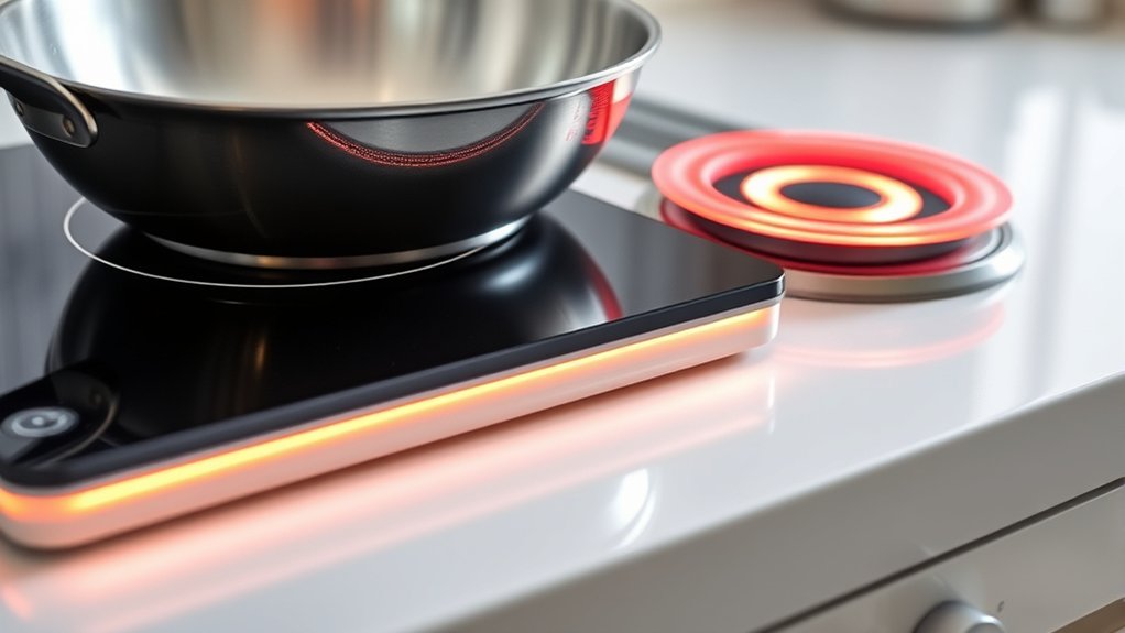 Induction Cooker Vs Electric Stove €“ 5 Key Differences 2 magnetic induction heats cookware