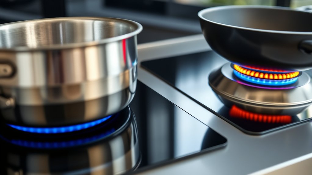 Induction Vs Electric Range €“ Top 10 Key Differences 5 magnetic versus resistance heating