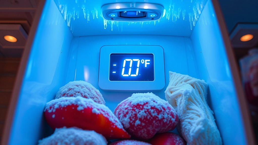 maintain temperature for safety
