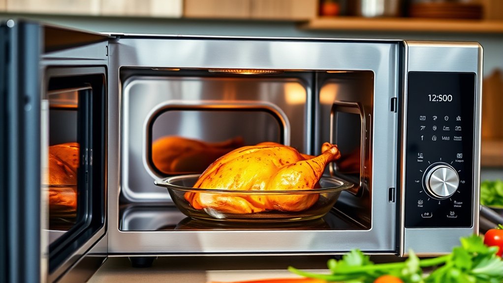 What Is a Convection Microwave and How to Use It 3 microwave and convection heating
