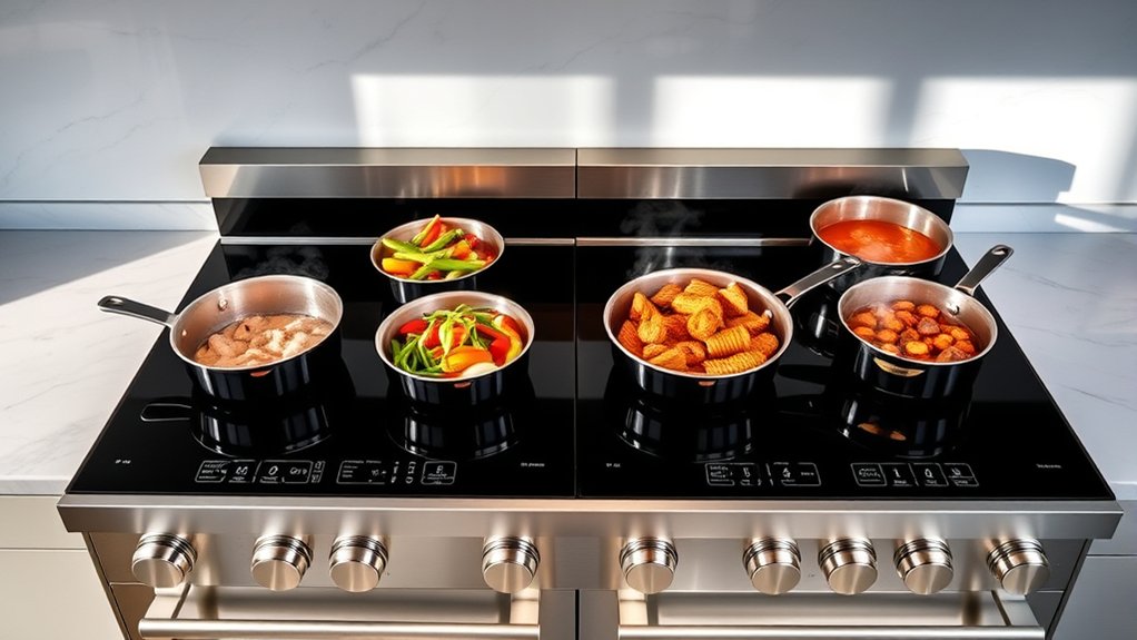 Top 3 Double Oven Induction Ranges for 2027 6 multi dish cooking efficiency