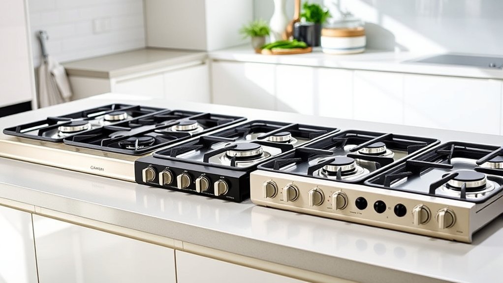 Top 3 Five-Burner Gas Cookers for Efficient Cooking 7 optimal safe efficient cooking