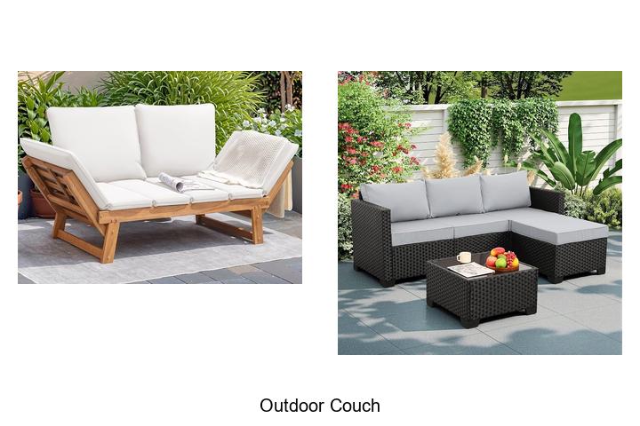 outdoor couch
