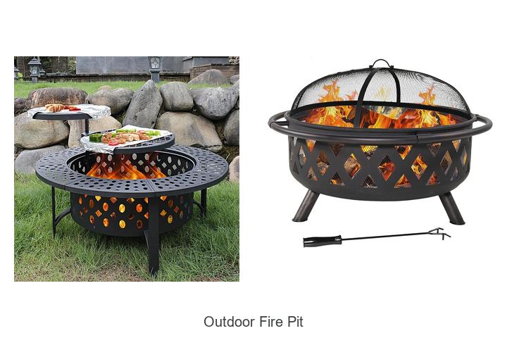 outdoor fire pit