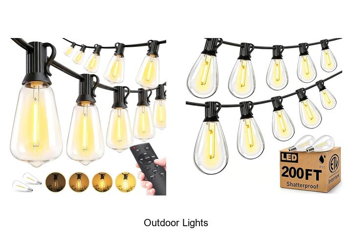 outdoor lights