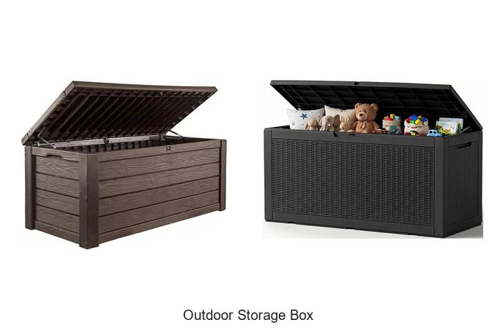 outdoor storage box