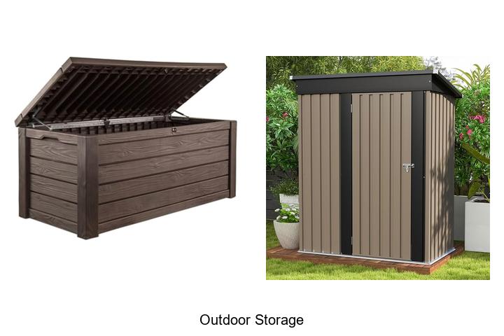 outdoor storage