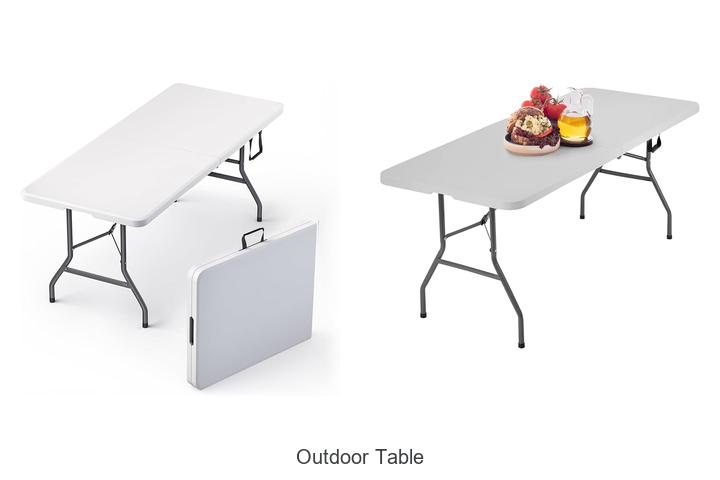 outdoor table