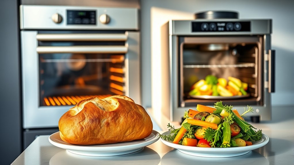 oven vs steam oven