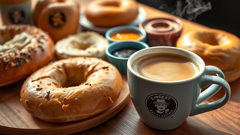 pair coffee with breakfast