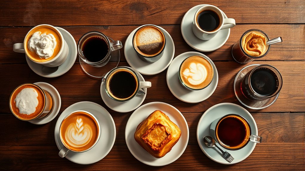 peet s coffee menu highlights