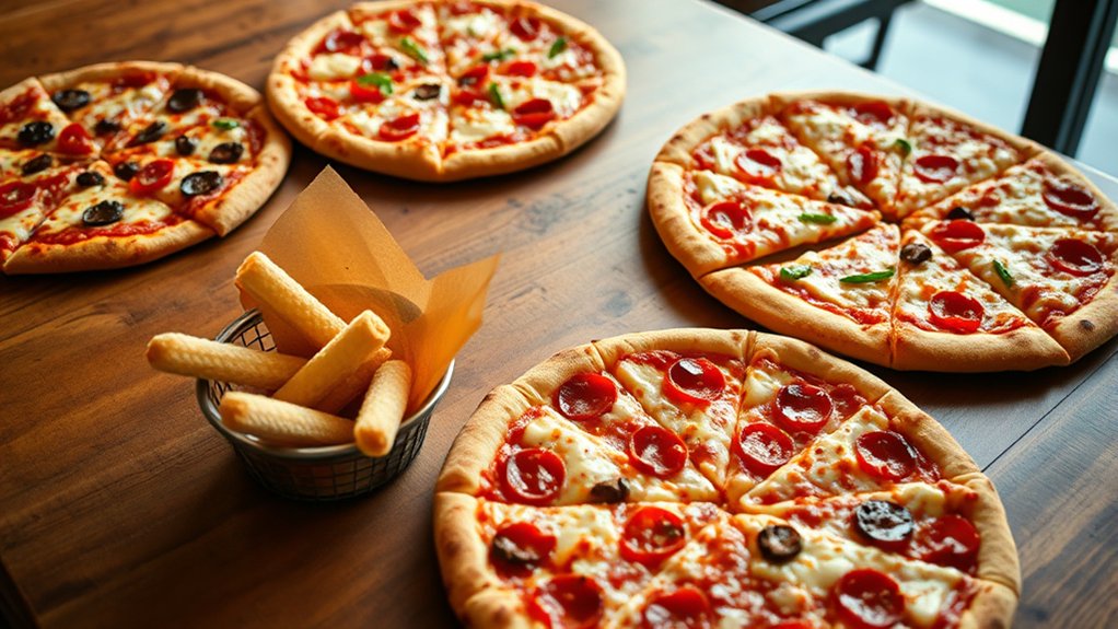 perfect pizza side pairing